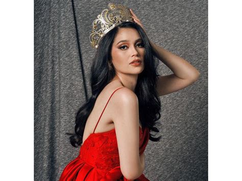 Beauty queen Shaila Rebortera reveals she's now a .